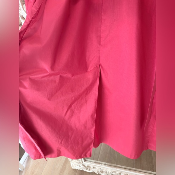 Vintage Hot Pink Trench Coat - Picture 6 of 6